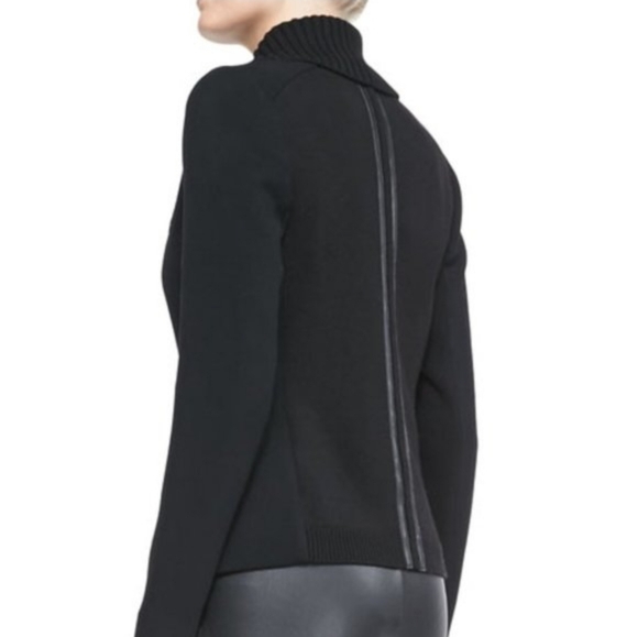 Lafayette 148 New York Flori Shawl Collar Virgin Wool Sweater Blazer Jacket 10 - Picture 2 of 16